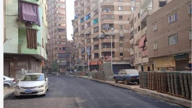 تواصل أعمال تطوير ورفع كفاءة شارع الأربعين بحي بولاق الدكرور