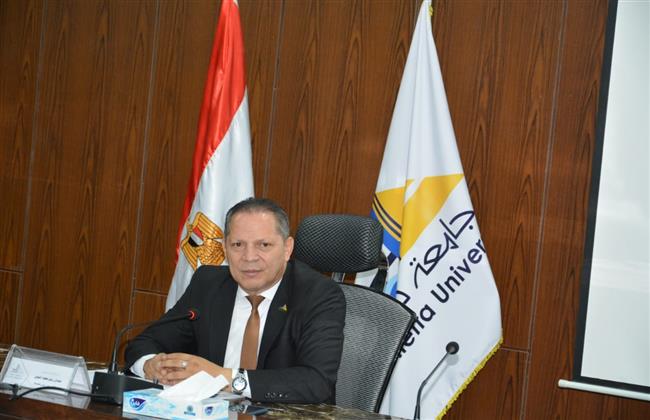 رئيس جامعة دمياط : مراكز التطوير المهني تهدف لبناء خريجين قادرين على مواكبة سوق العمل