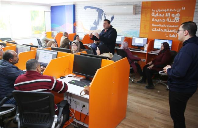 تدريب موظفي الأرشيف بـ كفر الشيخ على منظومة الصادر والوارد بمركز "إستدامة"