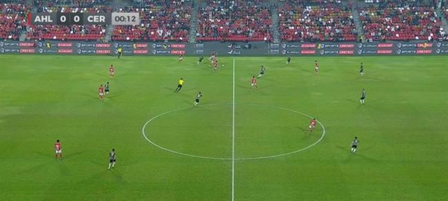 السوبر المصري .. تعادل سلبي بين الأهلي وسيراميكا كليوباترا في الشوط الأول