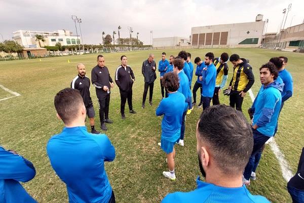 الدوري المصري .. المقاولون العرب يستأنف تدريباته استعدادًا للبنك الأهلي