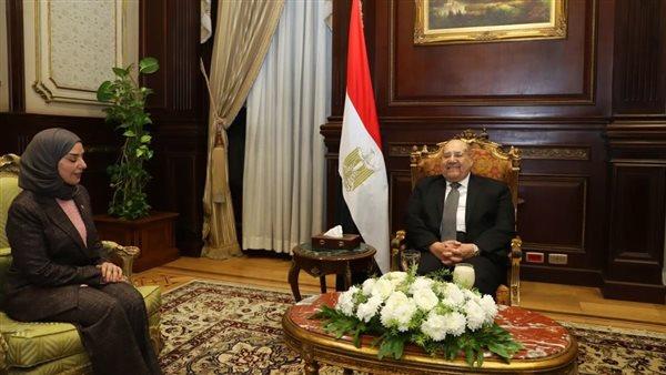 رئيس الشيوخ يؤكد لسفيرة البحرين الحرص على دفع العلاقات بين البلدين لآفاق أرحب