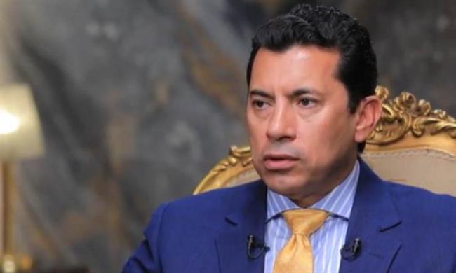 وزير الرياضة يتابع الحالة الصحية للحكم أشرف رشاد محمد محمود