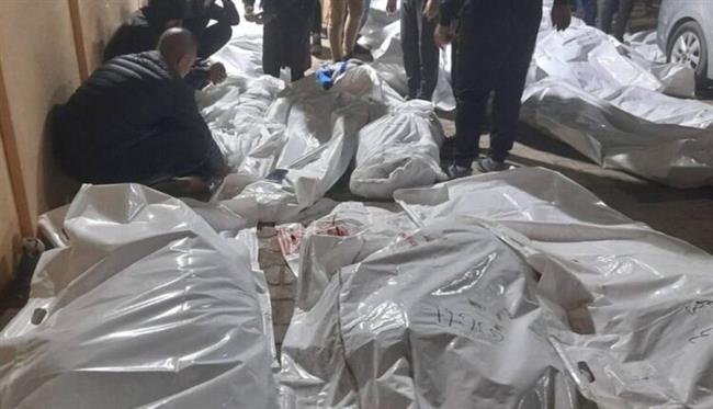 68 شهيدا وعشرات الإصابات فى قصف للاحتلال الإسرائيلى على مخيم المغازى وسط غزة