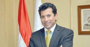 وزير الرياضة يؤكد الاهتمام بمرحلة النشء وتنفيذ برامج ومشروعات لتنمية مهاراتهم