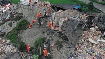 ارتفاع حصيلة قتلى زلزال الصين إلى 149 واثنان في عداد المفقودين