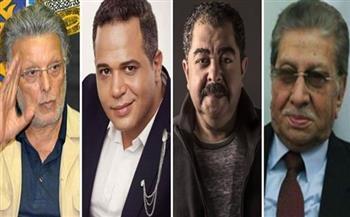 حصاد 2023.. بين الأزمة القلبية والمرض اللعين نجوم غيبهم الموت