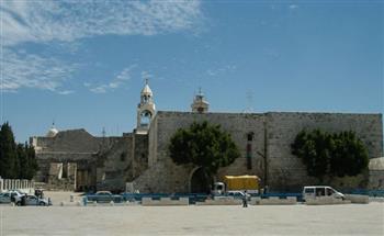  كنيسة المهد في بيت لحم .. الاحتلال يحاصر أقدم كنائس فلسطين
