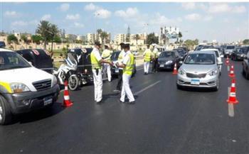 ضبط نحو 63 ألف مخالفة مرورية متنوعة خلال 24 ساعة
