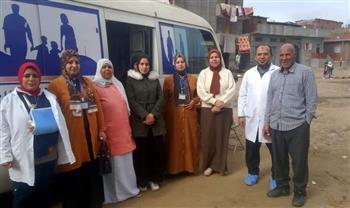   تقديم خدمات طبية وبيطرية وتوعوية خلال قافلة سكانية في الدلنجات