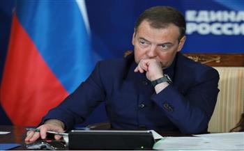   ميدفيديف: روسيا مستعدة لضرب أي قاعدة عسكرية أجنبية محتملة في أوكرانيا