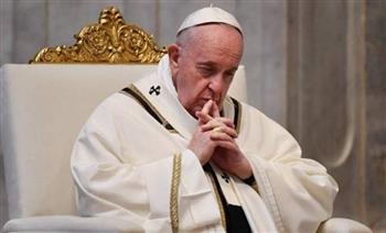   بابا الفاتيكان يدعو إلى وقف فوري لإطلاق النار في غزة وإطلاق سراح "الرهائن"