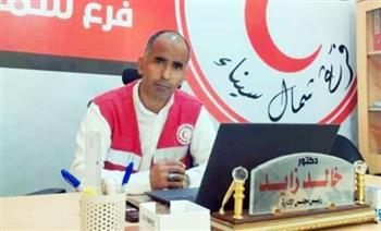   رئيس الهلال الأحمر بشمال سيناء: لدينا 790 متطوعا لمساعدة الأشقاء الفلسطينيين