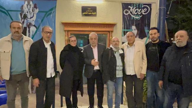 إطلاق اسم أشرف عبدالغفور على القاعة الرئيسية لنقابة المهن السينمائية
