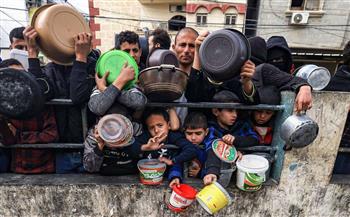   الصحة العالمية: الأطفال يتضورون جوعا في غزة