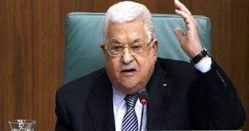   الرئيس الفلسطيني: أي حل سياسي يجب أن يكون شاملًا لكامل أرض دولة فلسطين بعاصمتها "القدس"