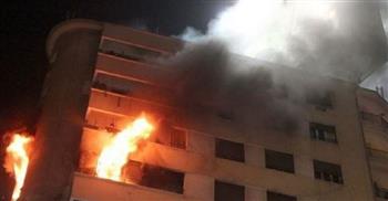   السيطرة على حريق نشب في شقة سكنية بإمبابة وإصابة شخصين