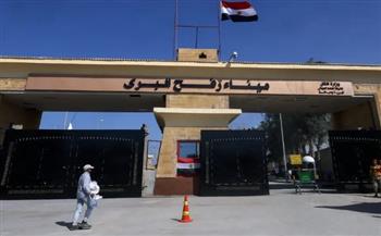  معبر رفح البري يستقبل 44 مصابا ومرافقًا فلسطينيًا للعلاج في المستشفيات بشمال سيناء
