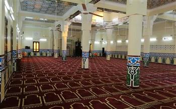   الأوقاف تعتمد 36 ألف متر سجاد لفرش 125 مسجدًا