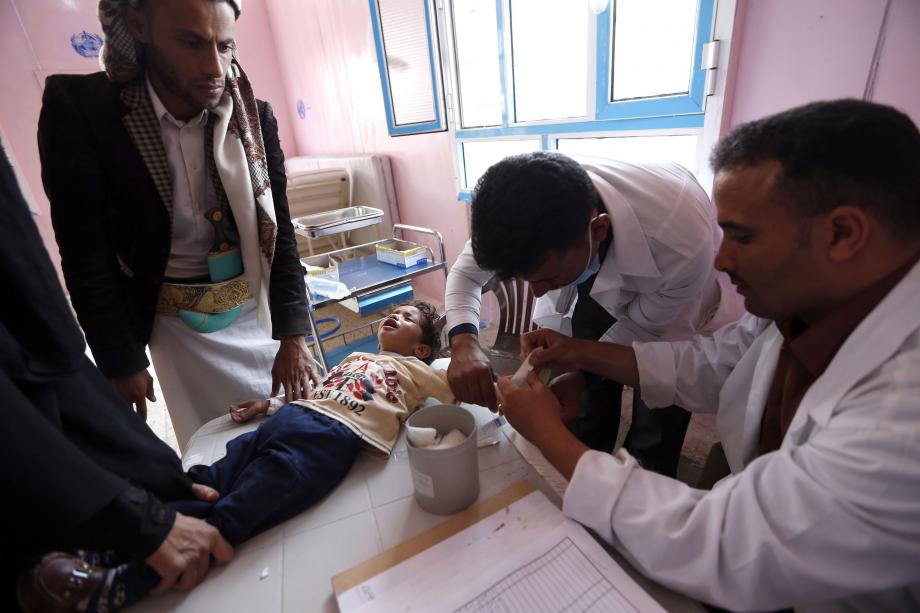منظمة الصحة العالمية : تسجيل 6 آلاف إصابة بالكوليرا في اليمن