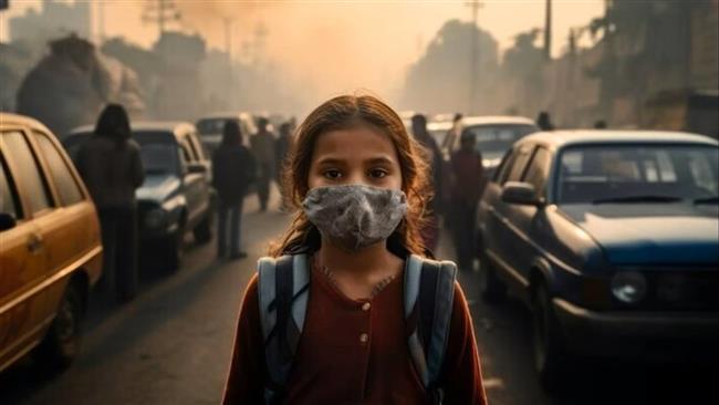 دراسة تكشف ارتباطًا قويًا بين ملوثات معينة في الهواء وإصابة الأطفال بالربو