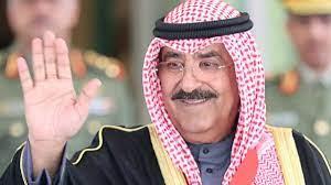أمير الكويت يتلقى برقية تهنئة من البابا تواضروس الثاني بمناسبة توليه مقاليد الحكم