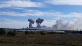  حاكم منطقة القرم: أوكرانيا تشن هجوما جويا على بلدة فيودوسيا