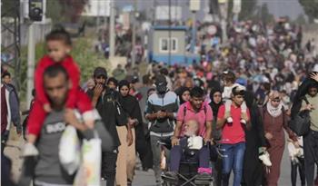   الأمم المتحدة : آلاف الفلسطينيين في غزة لم يتبق لهم سوى مساحة صغيرة مكتظة بالسكان