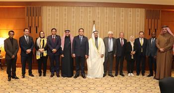 "العسومي" يثمن جهود ملك الأردن لتعزيز العمل العربي المشترك والدفاع عن القضية الفلسطينية