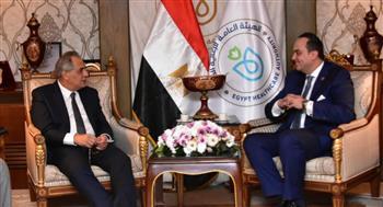 السبكي يتابع ميكنة منظومة التأمين الصحي الشامل نائب وزير الاتصالات