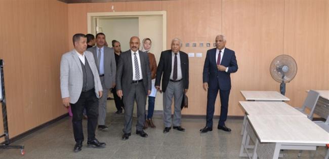 جامعة أسيوط الأهلية تستقبل وفداً من " الأعلى للجامعات" 