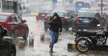  الأرصاد: أمطار رعدية على القاهرة غدًا