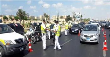 ضبط نحو 59 ألف مخالفة مرورية متنوعة خلال 24 ساعة