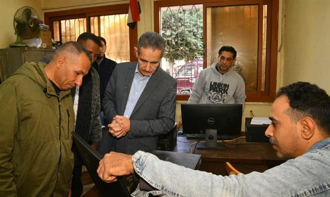 محافظ الغربية يتفقد محيط الكنائس بزفتى استعدادًا لأعياد الميلاد 