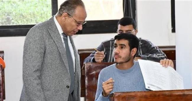 بدء امتحانات متطلبات الجامعة بكليات جامعة القناة