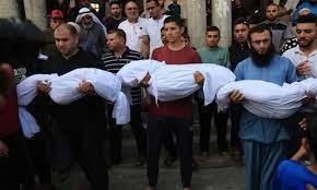  عشرات الشهداء والمصابين فى قصف إسرائيلى على جباليا