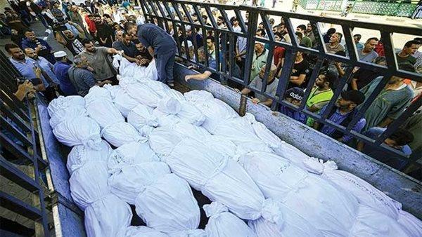خلال 24 ساعة.. استشهاد 241 وإصابة 382 فى مجزرة جديدة بغزة