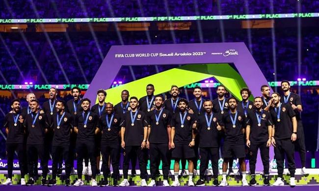 رئيس " الفيفا " يهنئ الأهلي على المشاركة في كأس العالم للأندية 2025