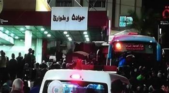 “القاهرة الإخبارية”: وصول شهيدة و8 مصابين لمستشفى ناصر جراء قصف إسرائيلي