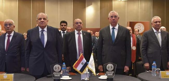 الدكتور محمد العيسوي يفوز بجائزة محمد ربيع ناصر للبحث العلمي لعام 2023