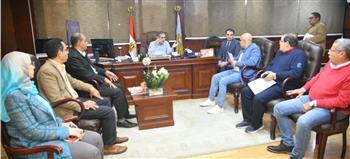محافظ الغربية يوجه بتذليل المعوقات لسرعة الانتهاء من مشروعات الإنتاج الحربي 