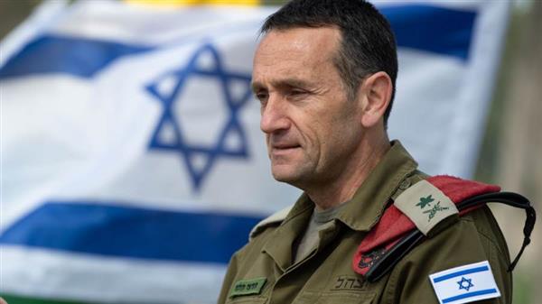 رئيس أركان جيش الاحتلال يعلن مدة استمرار الحرب على غزة