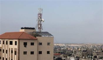   " الاتصالات الفلسطينية " تعلن الانقطاع الكامل لخدماتها عن قطاع غزة