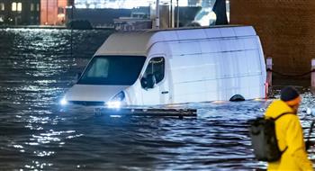   العاصفة "سلطان" تجتاح ألمانيا وتحذير من رياح قوية وفيضانات
