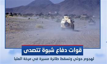   القوات اليمنية تتصدى لهجوم "حوثي" في محافظة شبوة