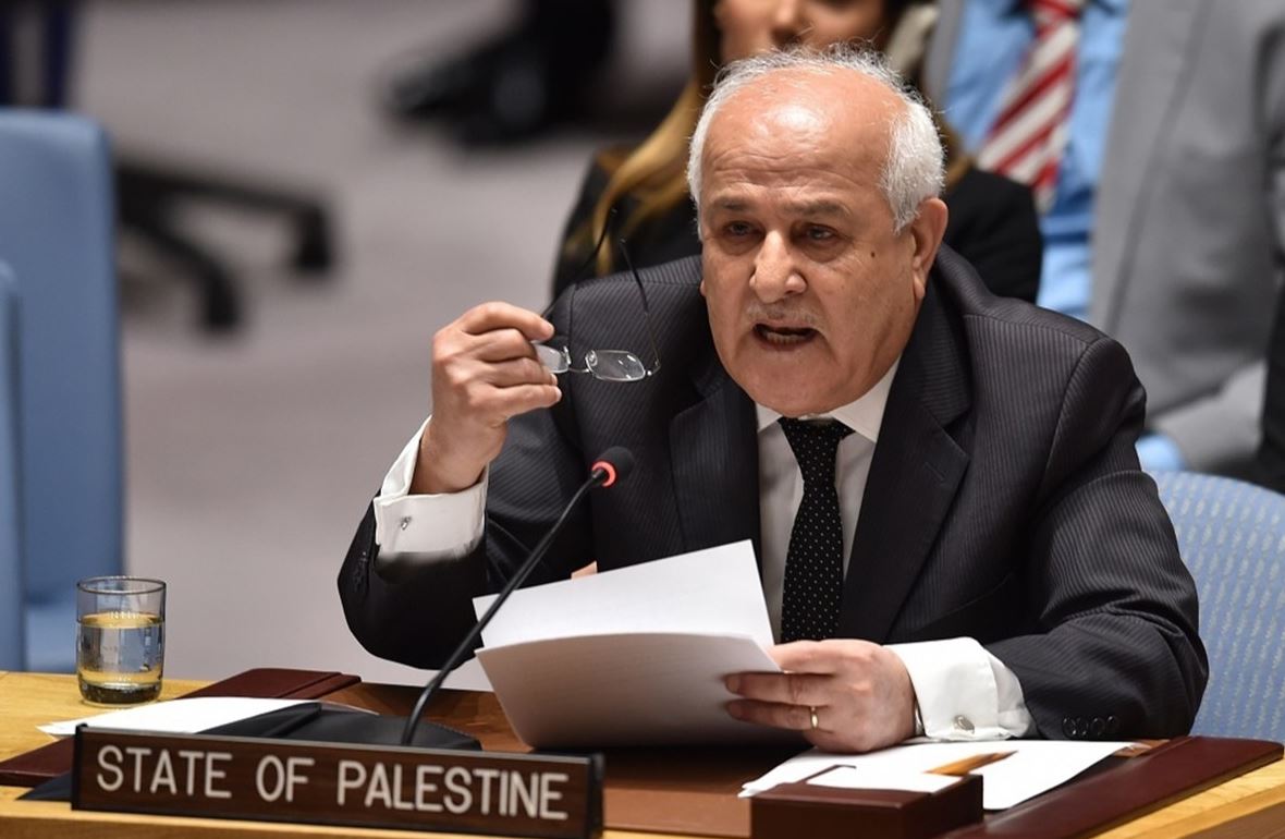 مندوب فلسطين بالأمم المتحدة : إسرائيل تواصل حرب الإبادة متجاهلة المجتمع الدولي