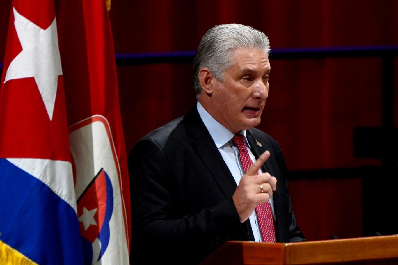 الرئيس الكوبي يصف إسرائيل بـ"الدولة الإرهابية" بسبب أفعالها في غزة