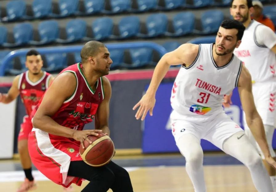 المنتخب التونسي يفوز على نظيره المغربي في البطولة العربية لكرة السلة