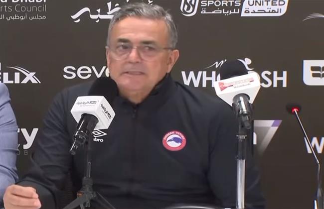 السوبر المصري.. مدرب فيوتشر: مباراة الأهلي صعبة لأنه الأفضل في مصر و إفريقيا