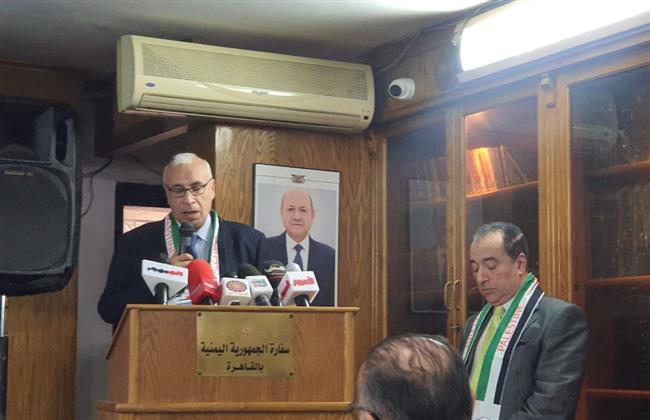 علي حسن: يتعين علينا أن نبث للعالم رسائلنا بلغاته المختلفة  لفضح جرائم الاحتلال الإسرائيلي
